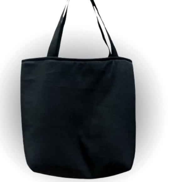 👜🎭 HOMEMADE One-of-a-Kind Fancy Ladies Tote | Mixed Media Art | Collectible Bag - Picture 2 of 5